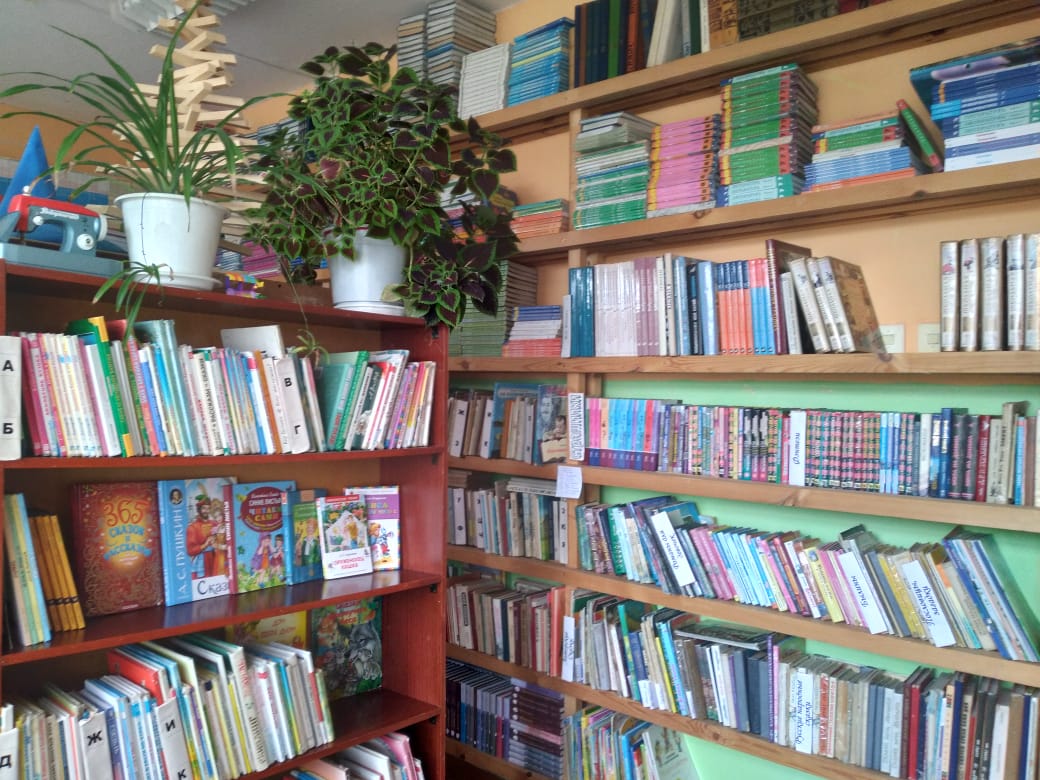 библиотека Адышевской средней школы